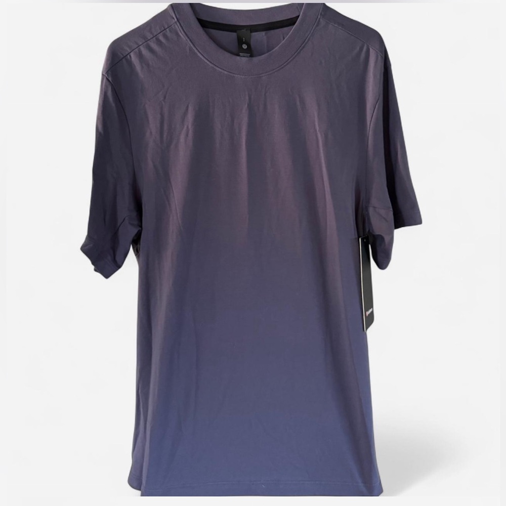 Lululemon purple short sleeve shirt